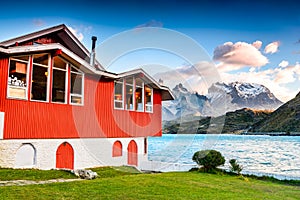 Torres del Paine, Patagonia, Chile photo