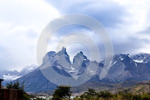 Torres del Paine -Patagonia -Chile National Park