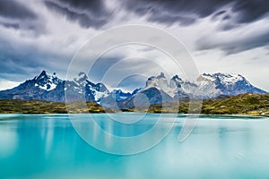 Torres del Paine, Patagonia, Chile photo