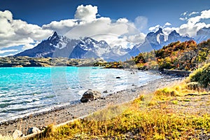 Torres del Paine Patagonia, Chile in South America