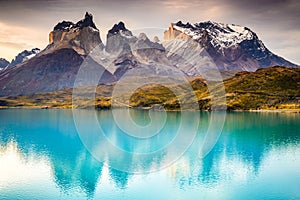 Torres del Paine, Patagonia, Chile photo