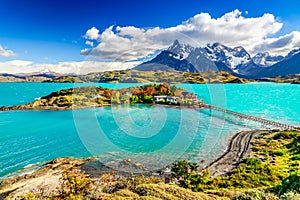 Torres del Paine, Patagonia, Chile photo