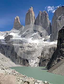 Torres Del Paine (portrait)