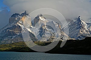 Torres del Paine range, Patagonia photo