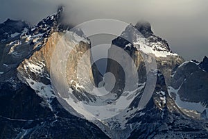 Torres del Paine range, Patagonia