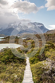 Torres del Paine photo