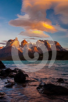 Torres del Paine Sunrise