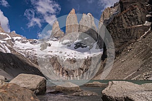 Torres del paine Towers