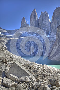 Torres del paine view