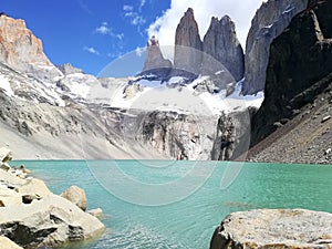 Torres del Paine photo