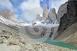 Torres del Payne, Chile.