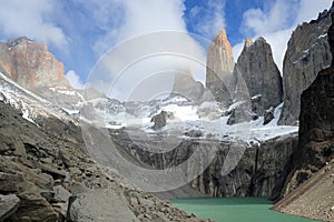 Torres del Payne, Chile. photo