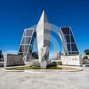 Torres Kio in Madrid