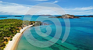 Torres Strait aerial view