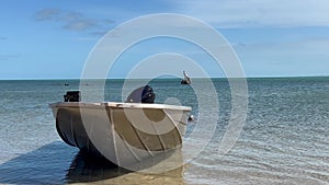 Torres Strait Islander fisherman fishing