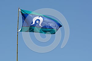 The Torres Strait Islander Flag