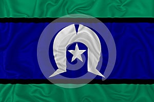 Torres Strait Islanders flag photo