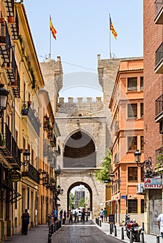 Torres (Towers) de Quart In Valencia