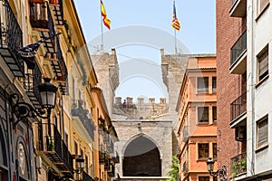 Torres (Towers) de Quart In Valencia