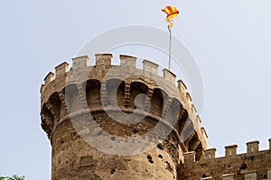 Torres (Towers) de Quart In Valencia photo