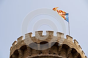Torres (Towers) de Quart In Valencia photo
