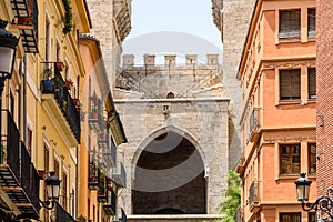 Torres (Towers) de Quart In Valencia photo