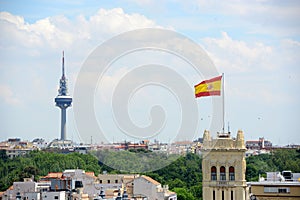 TorrespaÃÂ±a and Flag of Spain photo