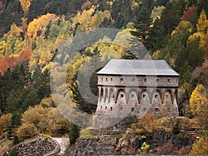 Torreta de Fusileros at Canfranc