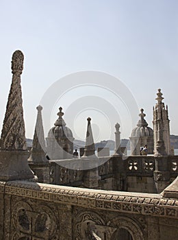 Torrey de Belen tower in Lisbon. Portugal.