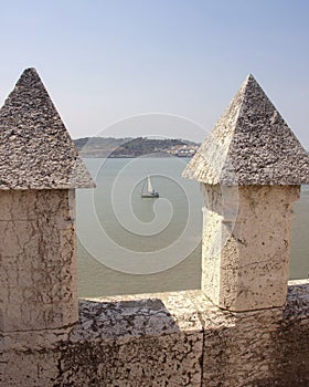 Torrey de Belen tower in Lisbon. Portugal. photo