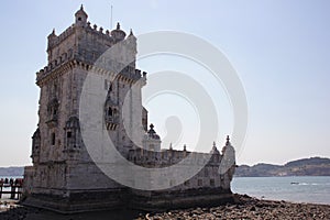 Torrey de Belen tower in Lisbon. Portugal. photo