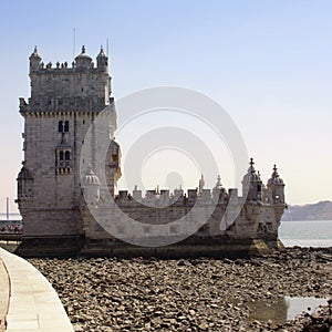 Torrey de Belen tower in Lisbon. Portugal. photo