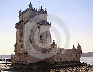 Torrey de Belen tower in Lisbon. Portugal. photo