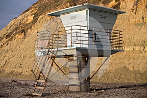 Torrey Pines Beach Lifeguard Stand