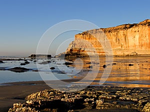 Torrey Pines cliffs photo