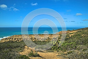 Torrey Pines cliffs