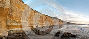 Torrey Pines State Reserve Ocean cliffs