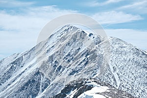 Torreys Mountain Summit near Idaho Springs Colorado