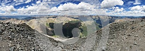 Torreys Peak Summit Panorama photo