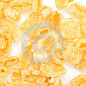 Torreznos fried pork rinds