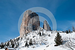 5 Torri a Cortina D`ampezzo,Belluno photo