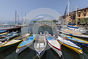 Torri del Benaco. Garda Lake. Italy
