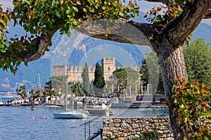 Torri del Benaco on Lake Garda