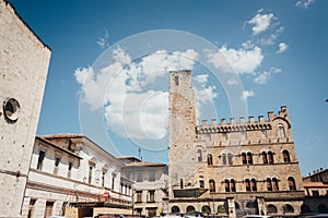 Torri Gemelle, Ascoli Piceno