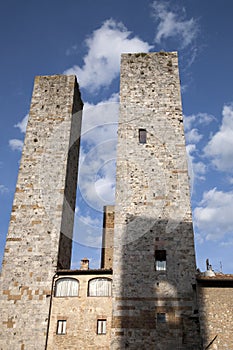 Torri Salvucci Towers, San Gimignano; Tuscany