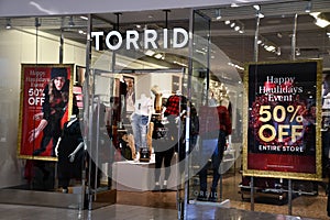Torrid store at The Florida Mall in Orlando, Florida