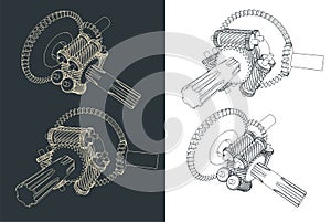 Torsen Differential illustrations