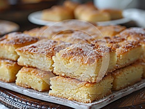 Torta de aceite is a light, crispy and flaky sweet cookie