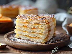 Torta de aceite is a light, crispy and flaky sweet cookie