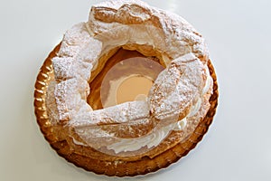 Tortell, typical catalan sweet cake